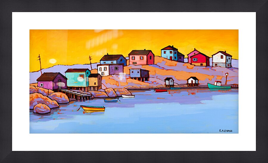 Daybreak Picture Frame Printing