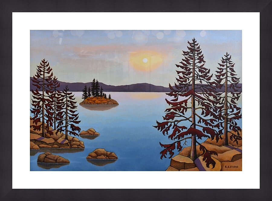 Autumn Splendour Picture Frame Printing