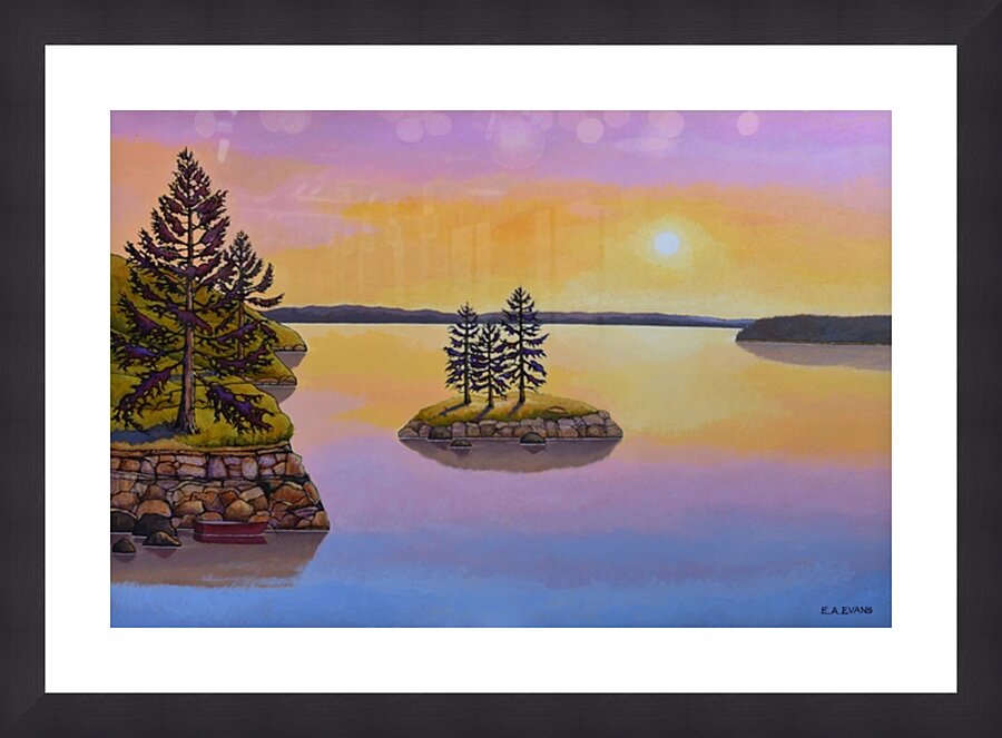 Late Afternoon Discovery  Picture Frame Printing