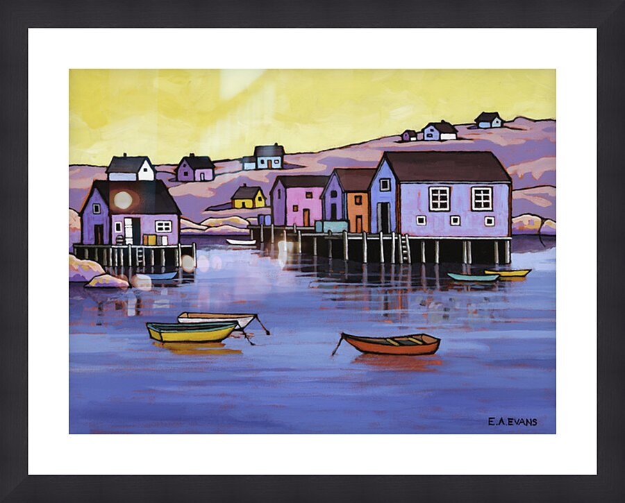 Serenity  Picture Frame Printing