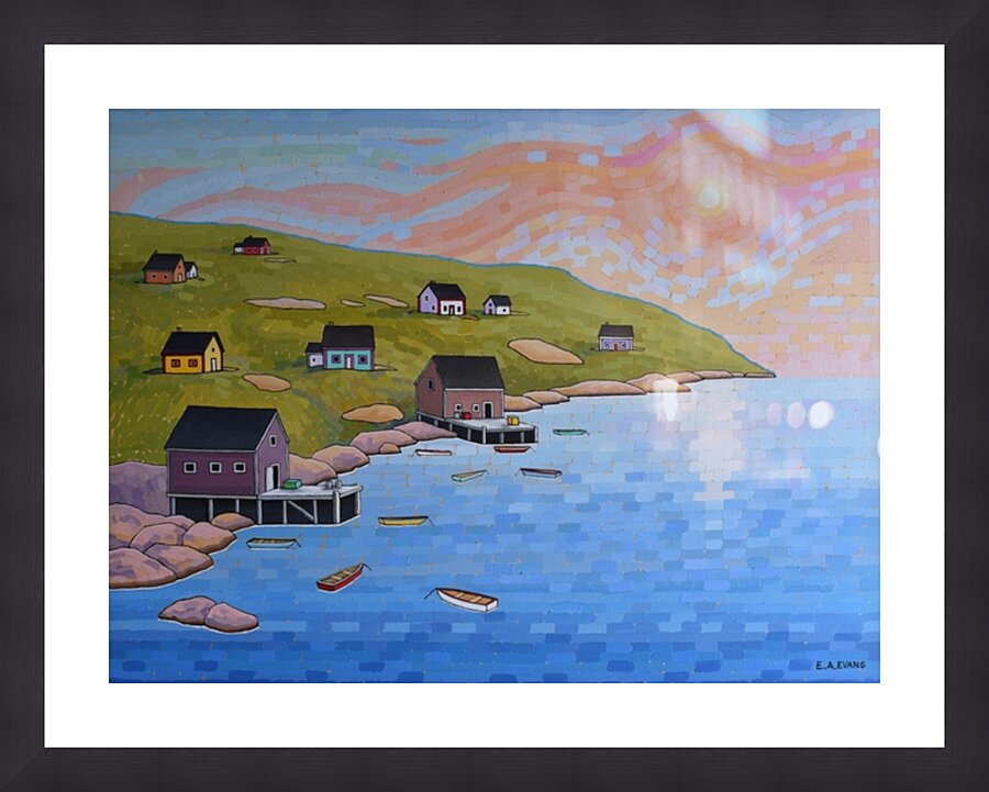 Maritime Afternoon Picture Frame Printing