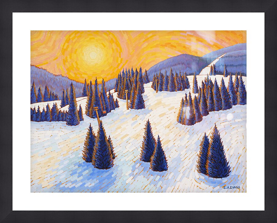 Seventh Heaven Picture Frame Printing