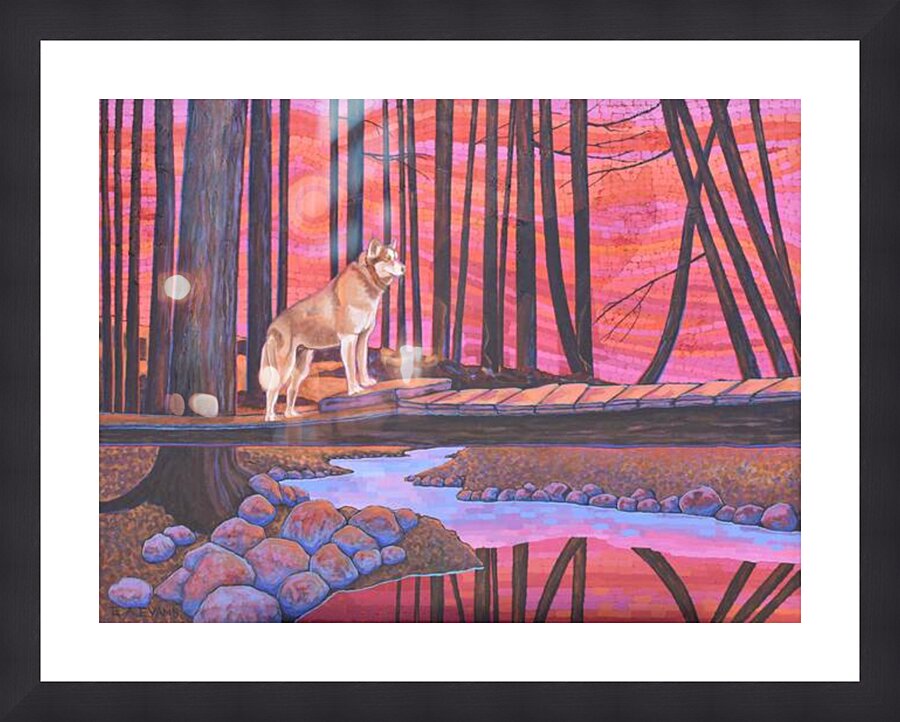 The Bridge  Picture Frame Printing