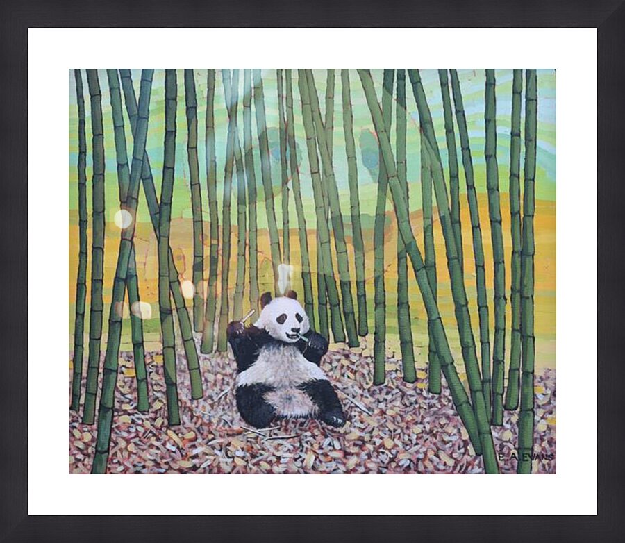 Lunch Time Picture Frame Printing