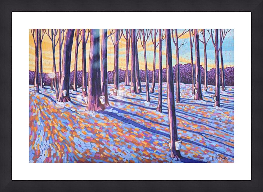 Sweet Trees Picture Frame Printing