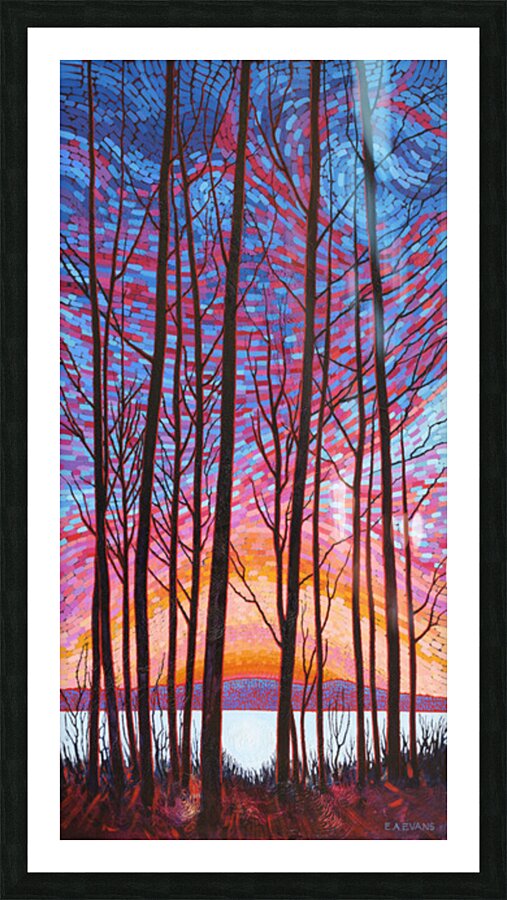 Celestial Moment Picture Frame Printing