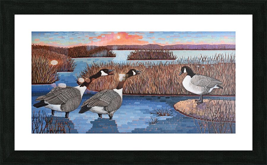 The intruder Picture Frame Printing