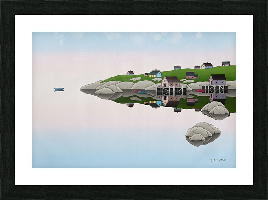 Crystal Cape Picture Frame Printing