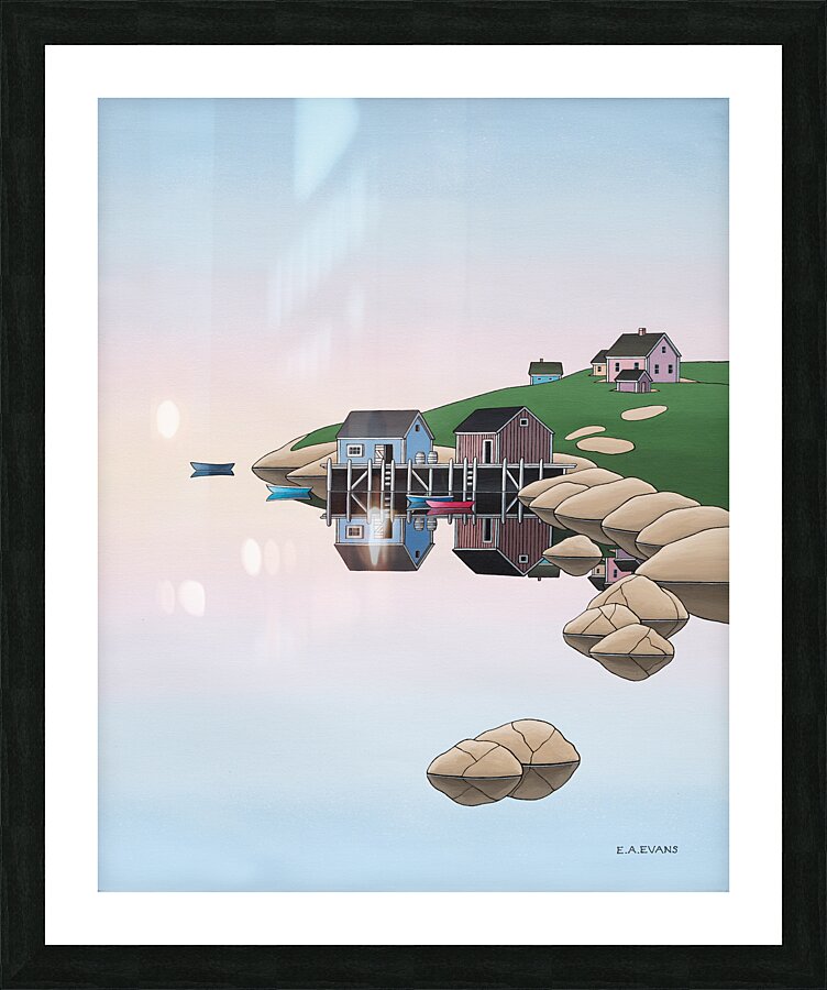 Maritime Morning Picture Frame Printing