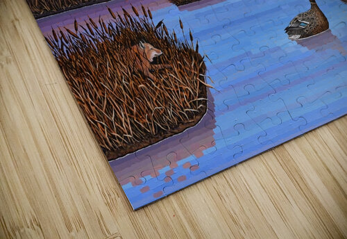 The Warning Elizabeth A Evans puzzle