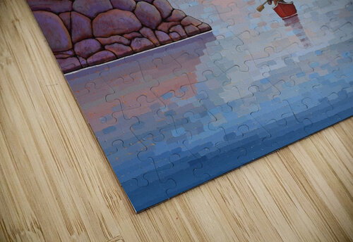 Idylic Passage Elizabeth A Evans puzzle