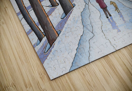 Woods Walk Elizabeth A Evans puzzle