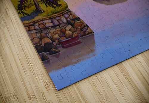 Late Afternoon Discovery  Elizabeth A Evans puzzle