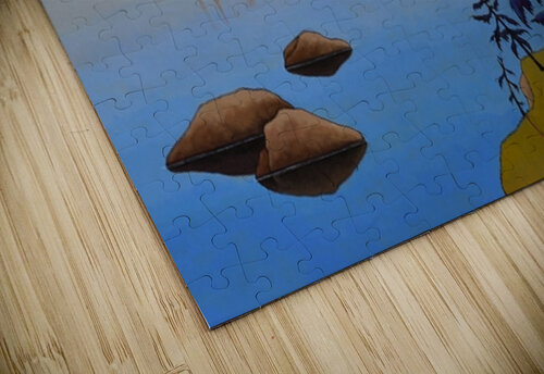 Morning Blues  Elizabeth A Evans puzzle