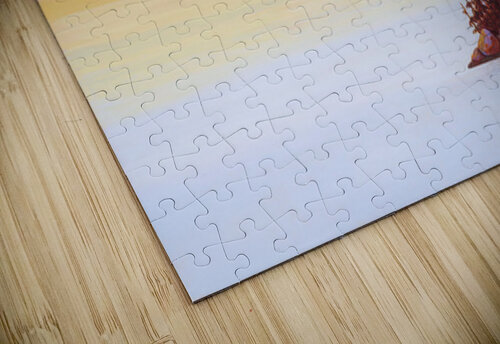 Morning Glory Elizabeth A Evans puzzle