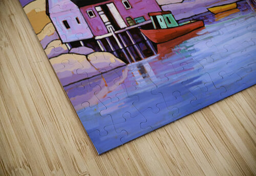 Quiet Inlet 2 Elizabeth A Evans puzzle