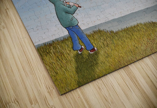 Kite Flyer Elizabeth A Evans puzzle