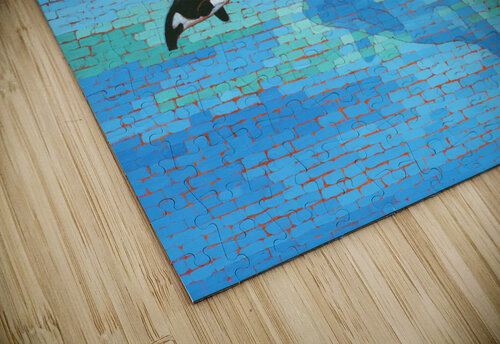 Orca s Flight Elizabeth A Evans puzzle