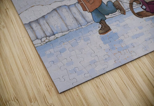 Early Edition Elizabeth A Evans puzzle