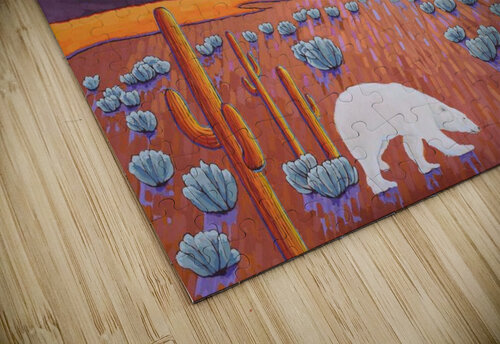 Polar Desert  Elizabeth A Evans puzzle