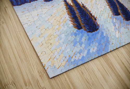 Seventh Heaven Elizabeth A Evans puzzle