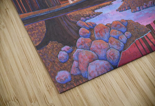 The Bridge  Elizabeth A Evans puzzle