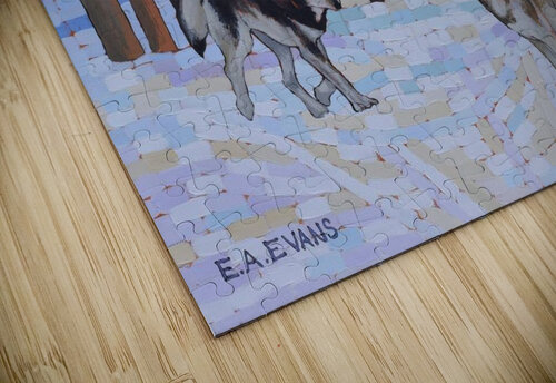 The Cull  Elizabeth A Evans puzzle