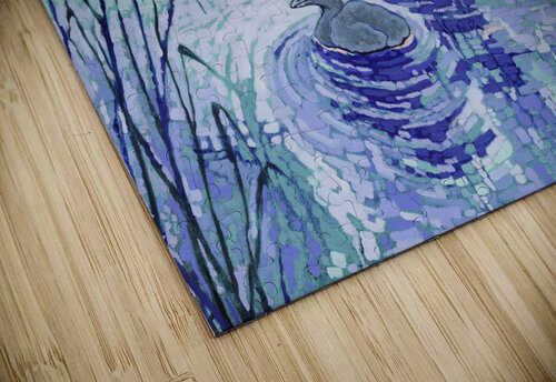 The Loon Elizabeth A Evans puzzle