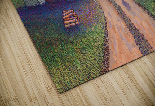 Evening Stroll  Elizabeth A Evans puzzle