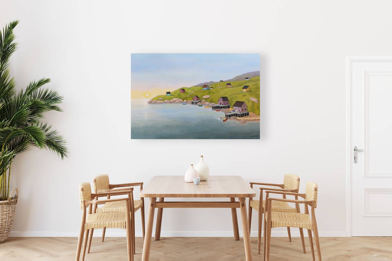 A Quiet Dawn Reproduction