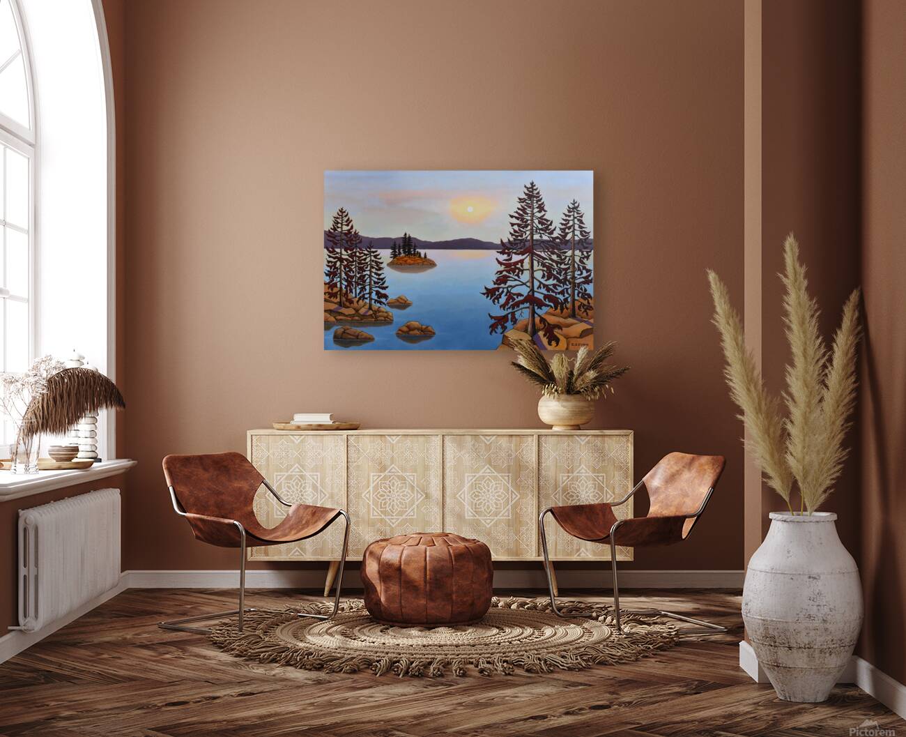 Autumn Splendour Reproduction