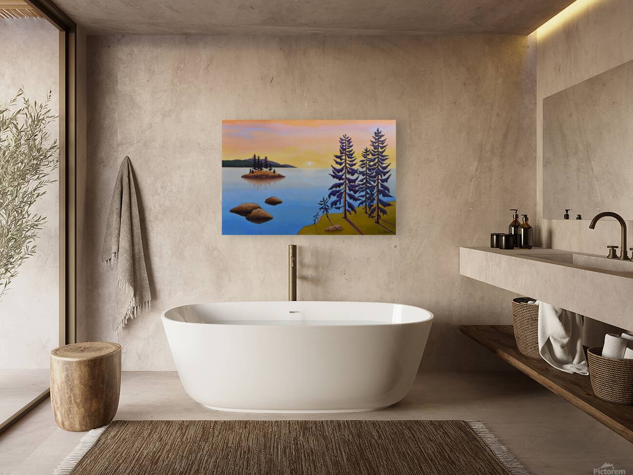 Morning Blues  Reproduction