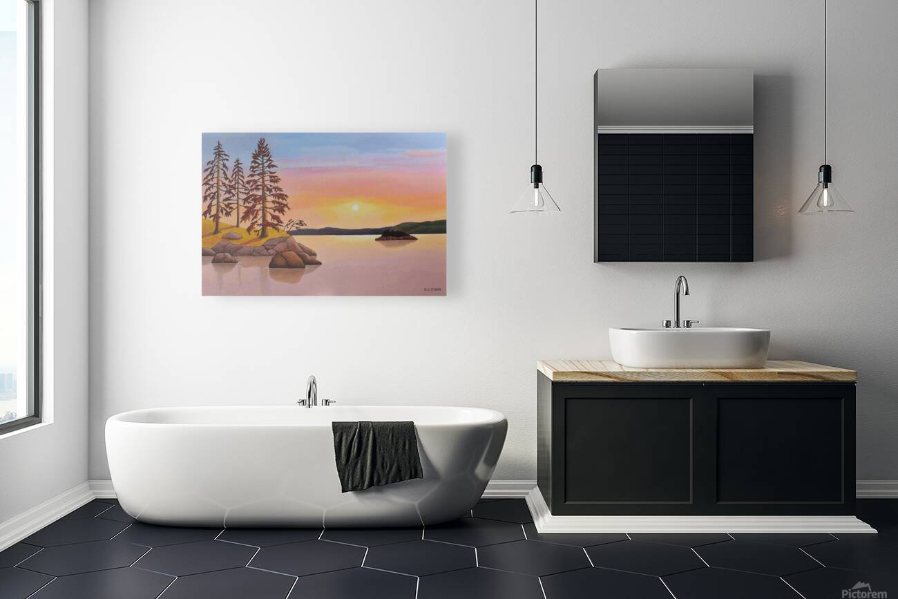 Warm Reflections  Reproduction