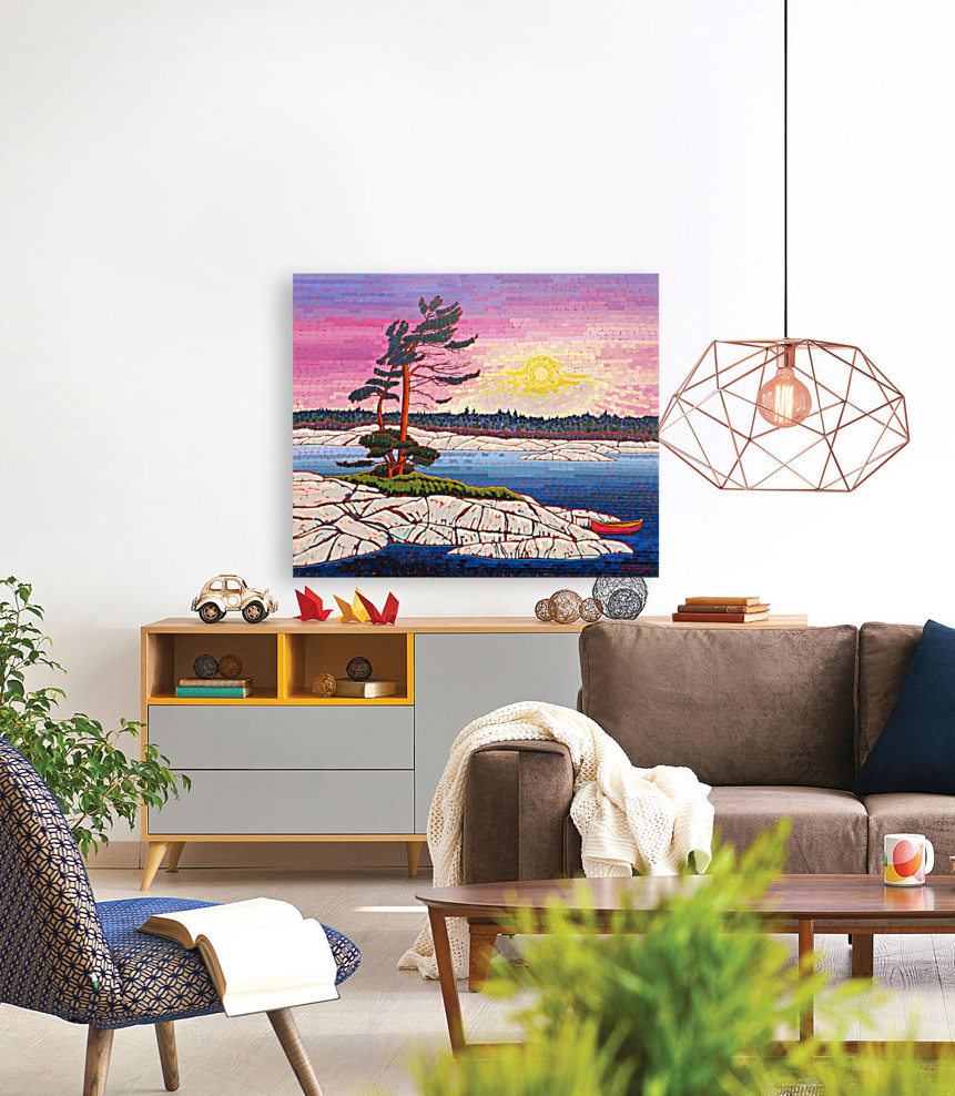  Canoe Lake Reproduction