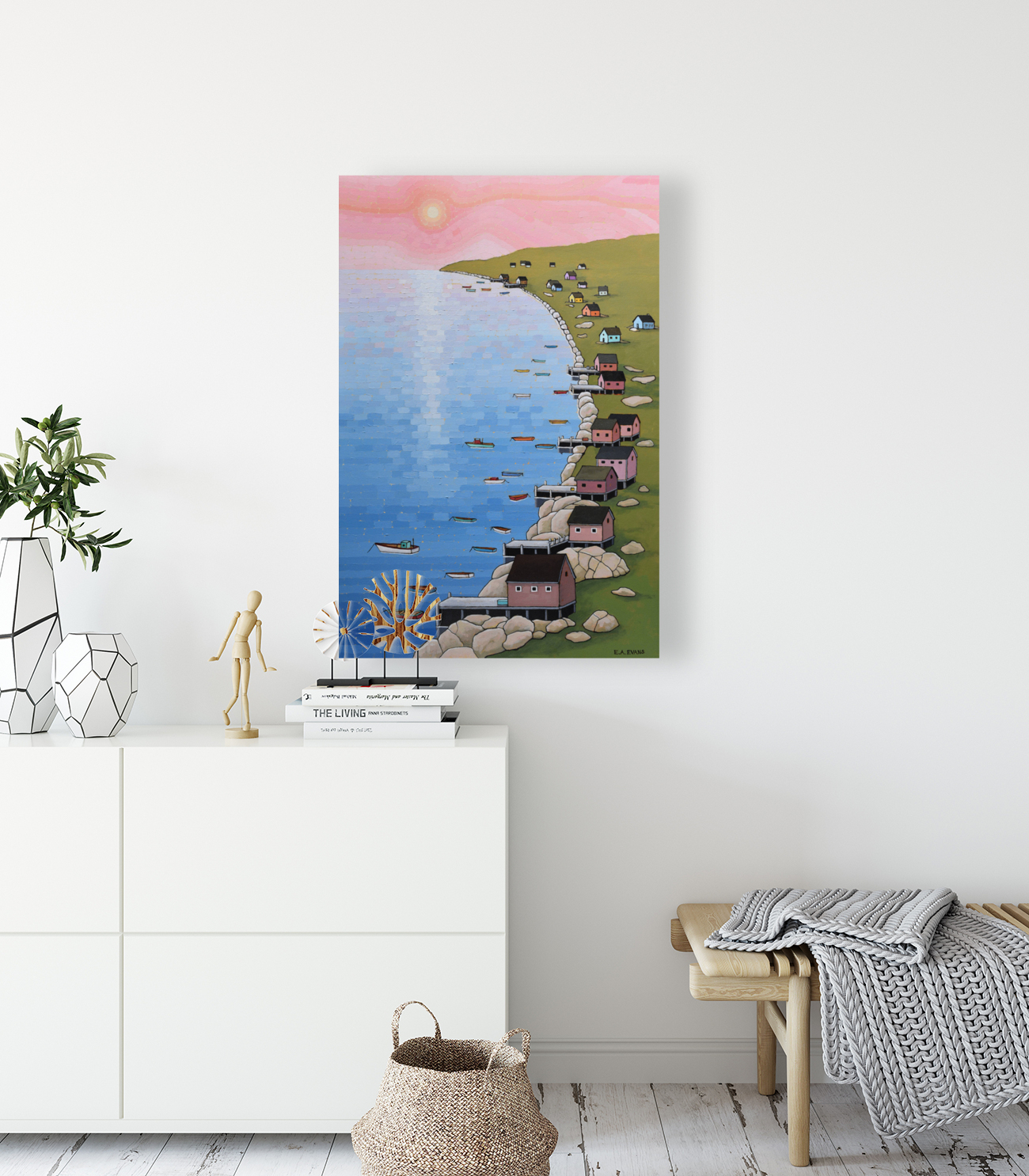  Coastal Serenity Reproduction