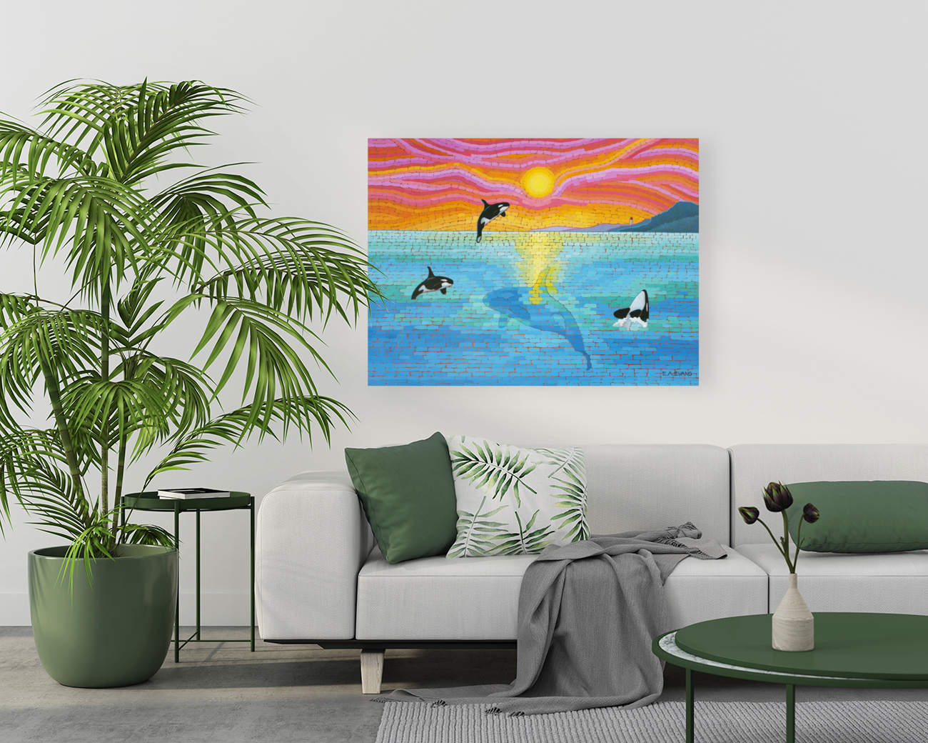 Orca s Flight Reproduction