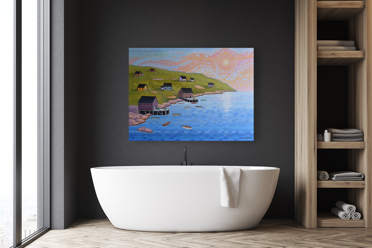 Maritime Afternoon Reproduction