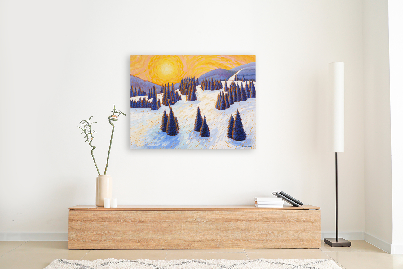 Seventh Heaven Reproduction