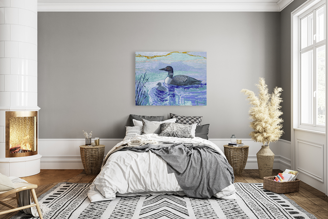 The Loon Reproduction