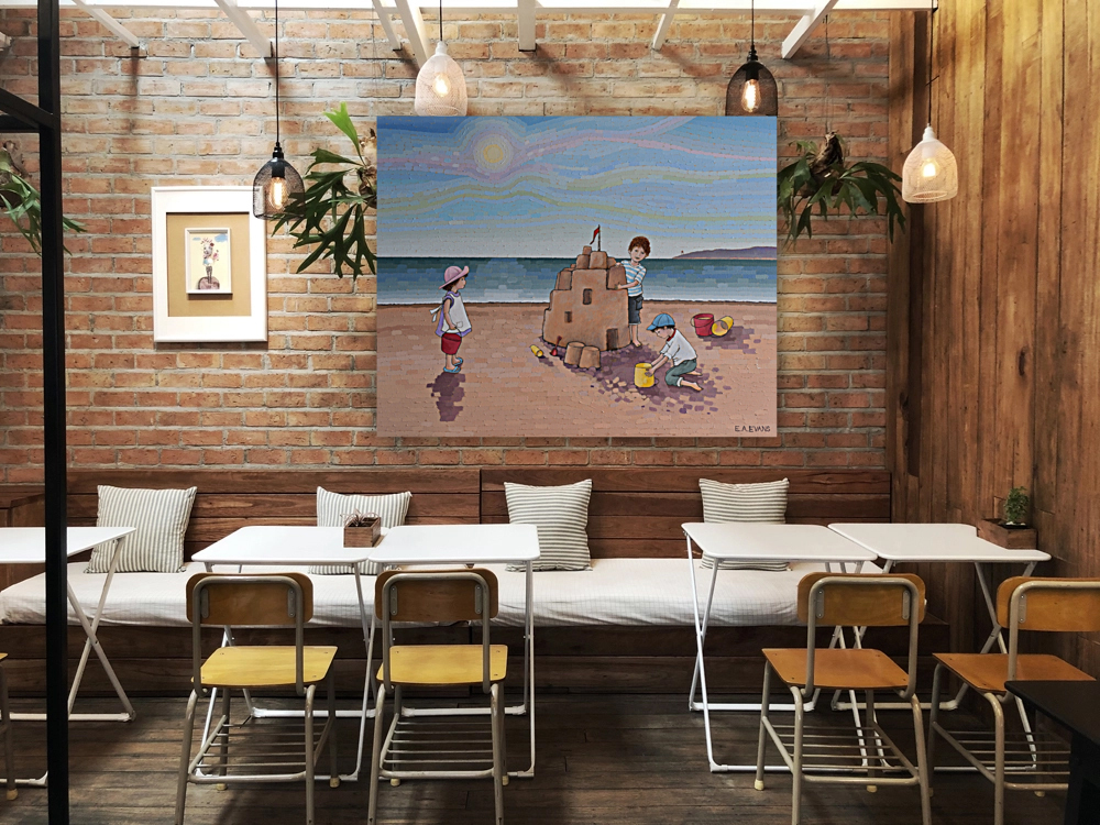 Summer Sandcastle Reproduction