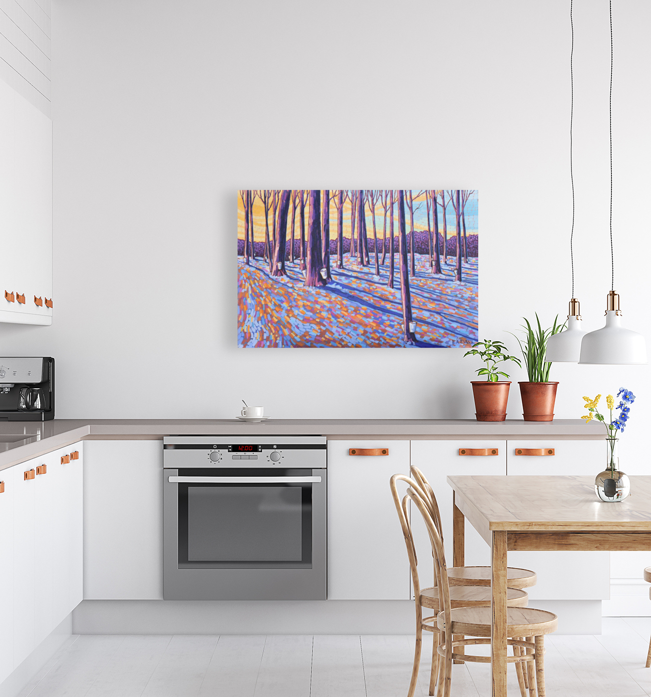 Sweet Trees Reproduction