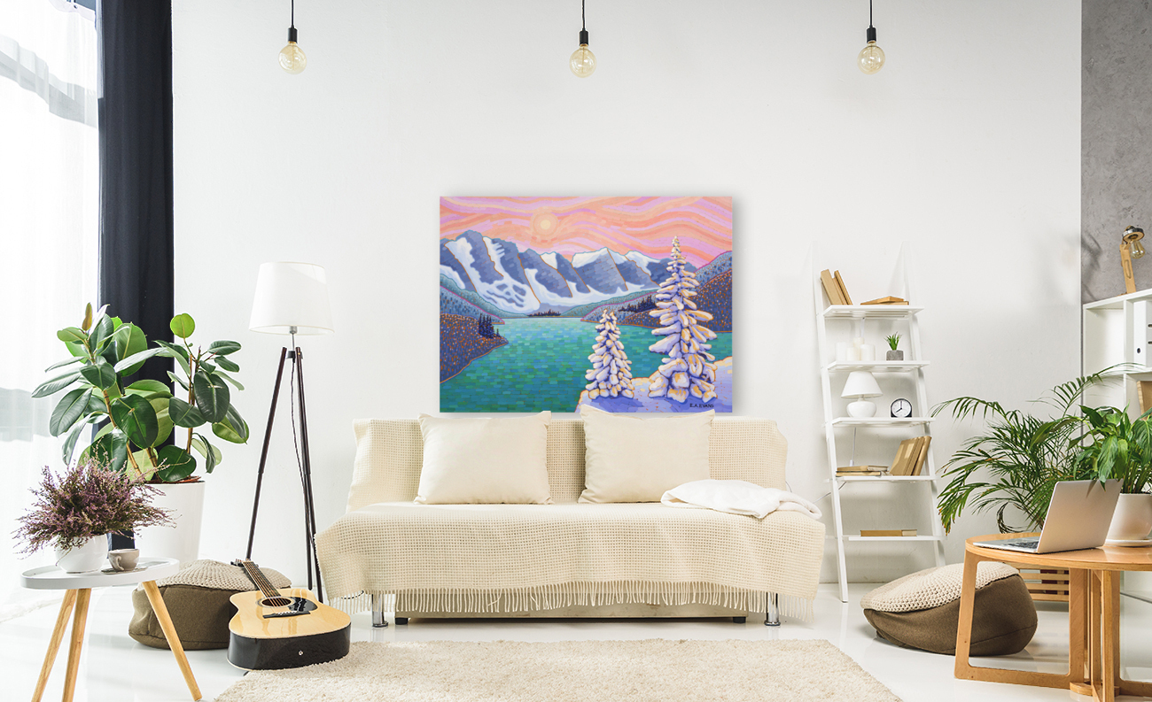 Winter Serenity Reproduction