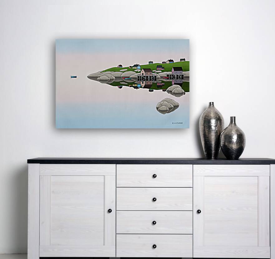 Crystal Cape Reproduction