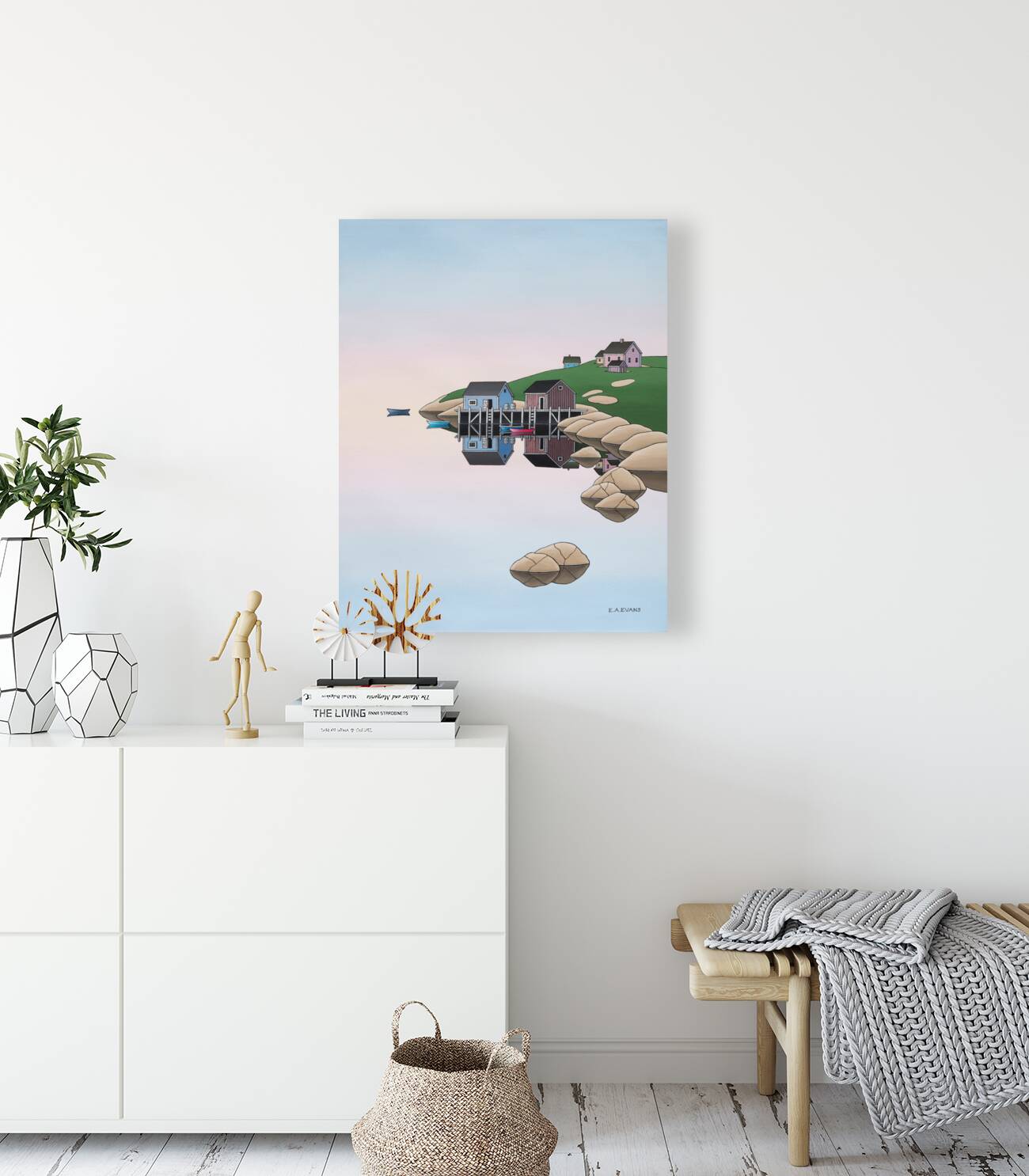 Maritime Morning Reproduction