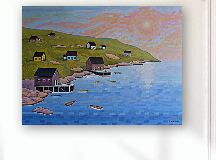Maritime Afternoon by Elizabeth A Evans