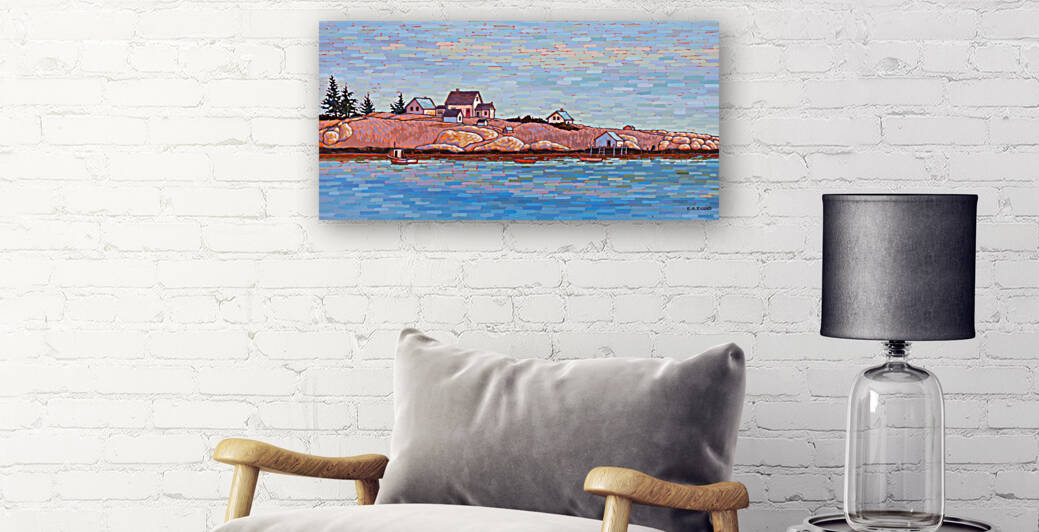 Fishermans Point by Elizabeth A Evans