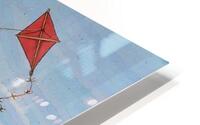 Kite Flyer HD Metal print