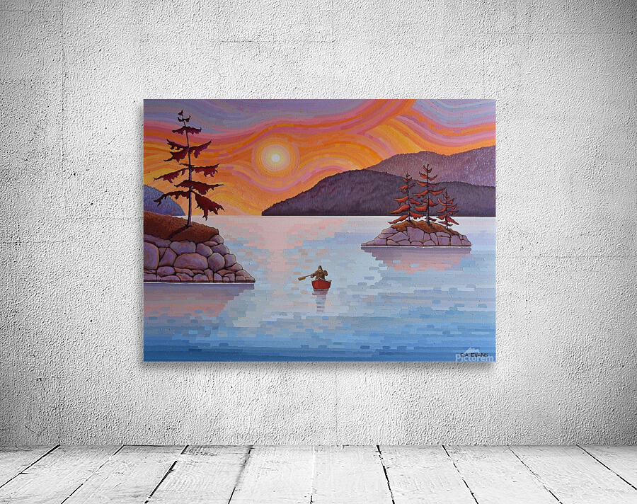 Idylic Passage Wall Preview