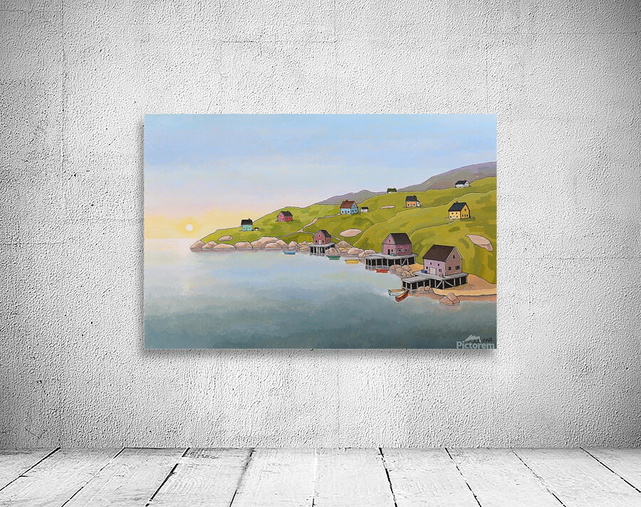 A Quiet Dawn Wall Preview