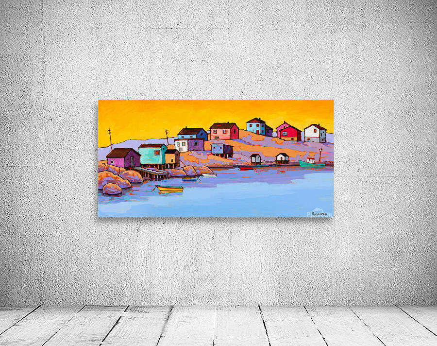 Daybreak Wall Preview